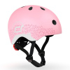 Scoot & Ride Detská prilba XXS-S Reflective Varianta: rose