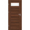 Interiérové dvere so zárubňou ERKADO Debécia 4_AKCIA Povrchová úprava / Dekor: Laminofólia Premium - Jaseň grafit
