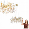 Závesná lampa Globo Danna 8 – svetelné body G9