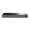 TP-LINK T1500-28PCT(TL-SL2428P) managed switch 24port 24 x 10/100 Mbit/sec POE + 4 x 10/100/1000 + 2x SFP, 24port