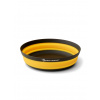 Turistické misky Sea to Summit Frontier UL Collapsible Bowl Large - yellow