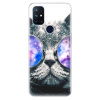 Odolné silikónové puzdro iSaprio - Galaxy Cat - OnePlus Nord N10 5G