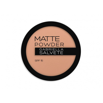 Gabriella Salvete Matte Powder 04 (W) 8g, Púder SPF15