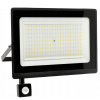 BERGE LED reflektor IP65 - 150W - 13500lm s pohybovým a súmrakovým senzorom - studená biela