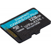 Kingston Technology Canvas Go! Plus, 128 GB, MicroSD, Trieda 10, UHS-I, 200 MB/s, 100 MB/s
