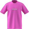 adidas Essentials Single Jersey Logo pánske tričko Pink Lin 2XL