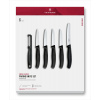 Victorinox 6.7113.61G Sada lúpacích nožov a I-škrabky, 6-dielna, darčekové balenie, čierna