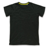 Tričko STEDMAN ACTIVE 140 RAGLAN WOMEN Black Opal čierna L