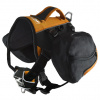 Kurgo Baxter Backpack 3,75L Black - brašne pre stredné a veľké psy, čierne