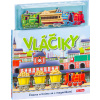 VLÁČIKY ─ Knižka s magnetkami
