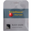 Kirschbaum Black Shark Kirschbaum 1,3 mm / 12 m čierne napätie (4-ciferné dosky vodotesnej modrej)