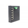 DIGITUS Digitus DN-651126 sieťový prepínač Nespravované Gigabit Ethernet (10/100/1000) Čierna (DN-651126)