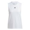 adidas Tennis Pro AIRCHILL Match Tank Top Womens White 8 (XS)
