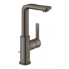 Grohe Lineare - Umývadlová batéria s výpusťou, kefovaný Hard Graphite 23296AL1