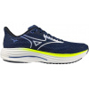 Mizuno Wave Rider 29 estate blue white lightning yellow pánské Velikost: 50