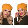 Zimná čiapka Beanie Veilo, Universal. (Beanie Double Hats of Women's Heat V1)
