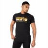 Tréningové tričko s krátkym rukávom Gorilla Wear l Black (Gorilla Wear Classic Black / Gold T -Shirt)
