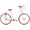 Mestsky bicykel - Romet Pop Art Classic 28 White + Basket 2022 20 (Romet Pop Art Classic 28 White + Basket 2022 20)