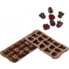 Forma na pralinky Scg23 Choco Winter silikónová