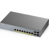 Zyxel GS1350-12HP, 12 Port managed CCTV PoE switch, long range, 130W GS1350-12HP-EU0101F