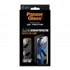 PanzerGlass - Ochrana obrazovky pro mobilní telefon - ultra-wide fit w. FASTFIT IN-A-BOX - sklo - barva rámu cerná - pro Apple iPhone 17 Pro Max