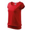 MALFINI® Tričko dámske City červená Veľkosť: S 1200713