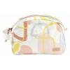 Kozmetická taštička Toiletry Pouch Beaba Art Line so zipsom umelecká edícia