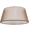 Candellux Charlie závesné svietidlo 1x60 W hnedá 31-24794