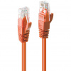 Lindy 48108 sieťový kábel Oranžová 2 m Cat6 U/UTP (UTP) (48108)
