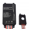 Solárny PWM ovládač SR-SES20-IR2 5A 12V (lítium), IR senzor, LED driver, LC, IP68