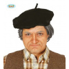 Čierny baret - rádiovka dôchodca - maliar