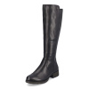 Dámske čižmy RIEKER Z9591-01 čierna W5 40