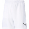 Detské šortky Puma teamRISE Short Jr biele 704943 03 Veľkosť: 140 cm