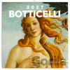 NOTIQUE Poznámkový Sandro Botticelli 30 x 30 cm 2027