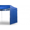 BOČNÁ PLACHTA 450 gsm - 4 m na 4x4 m / 4x6 m / 4x8 m Farba opláštenia: 8A - MODRÁ