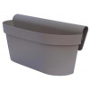 GARDINO Truhlík na zábradlie ESPRIT, 30 cm, mocca
