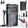 PRENOSNÝ ŠTARTOVACÍ JUMP STARTER DO AUTOBATÉRIE S VZDUCHOVÝM KOMPRESOROM 1000A PEAK 150 PSI