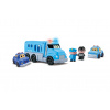 Wiky vehicles Auto policejní s efekty set 4ks