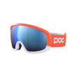 Okuliare POC Fovea Mid Clarity Comp + Fluorescent Orange/Hydrogén White/Spektris Blue ONE