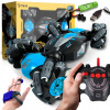 RC DIAĽKOVO OVLÁDANÉ AUTO RUKOU GESTAMI PILOT AUTO LED PODSVIETENIE 4x4