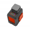EXTOL PREMIUM 8823307 laser zelený liniový, křížový samonivelační, 1H360° x 1V EXTOL PREMIUM 8823307 laser zelený liniový, křížový samonivelační