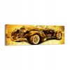 Canvas print 140x50 retro sepia auto 0529 (Canvas print 140x50 retro sepia auto 0529)