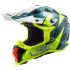 LS2 Helmets LS2 MX700 SUBVERTER ASTRO GL.COBALT H-V YELLOW - S