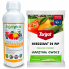Treol 770 EC parafínový olej, roztoč, insekticíd, insekticíd 1l + fungicíd MIEDZIAN 50 WP 100 g CIEĽ (TREOL 770 EC 1L INSEKTICÍD MEĎ 50 WP 100G FUNGICÍDNY SPREJ)
