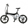 MS Energy E-bike i20 Black Gray