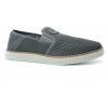 RIEKER B2267-45 grey, pánské mokasíny vel.44