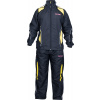 TOP TEN Tracksuit - size 164 = 164 cm, black-white Size: 152, 152 cm, Color: Black - Yellow