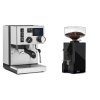 Rancilio Silvia BC PID + Eureka Mignon Silenzio 55, BL black