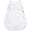 AMY 82160 Spací vak letný pletený biely Z5_U8