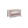 Cestovná postieľka CARETERO Basic Plus beige